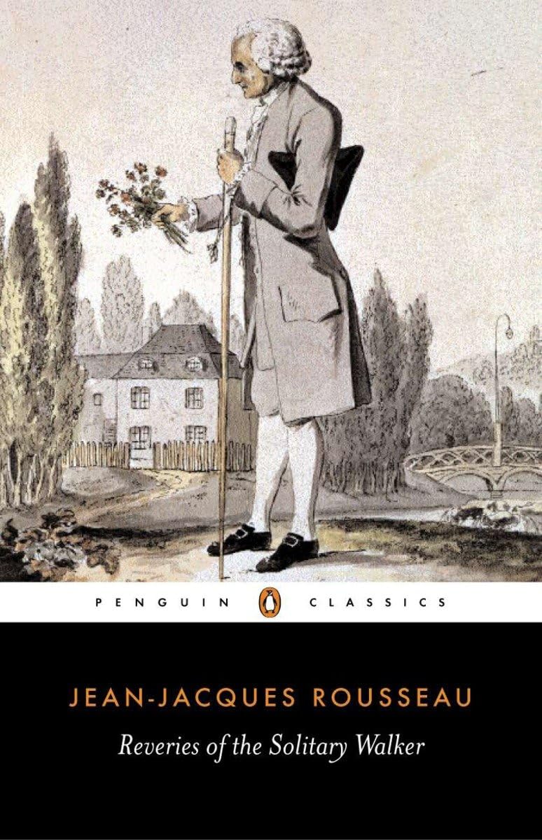Reveries of the Solitary Walker (Penguin Classics),Used