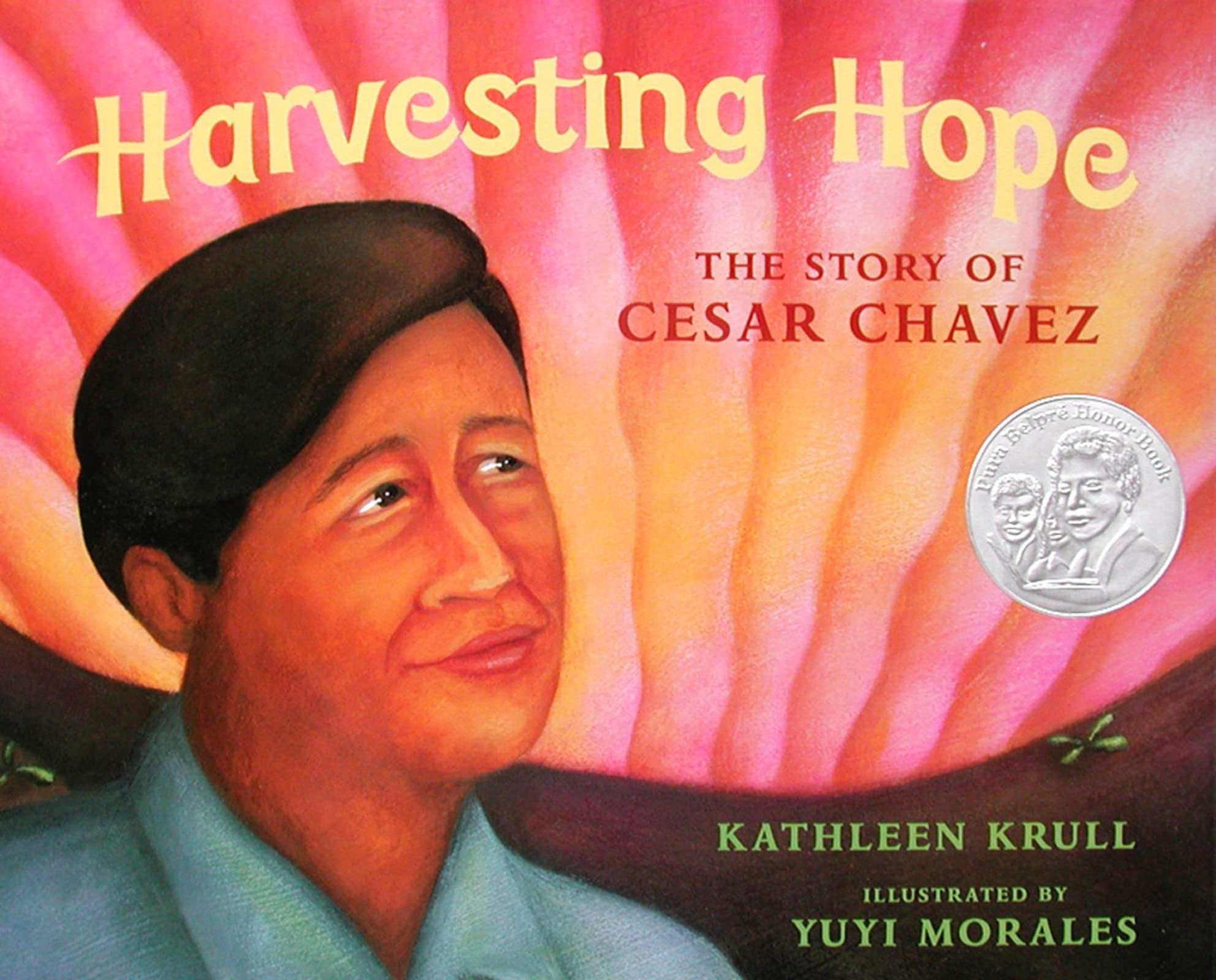 Harvesting Hope: The Story Of Cesar Chavez-used