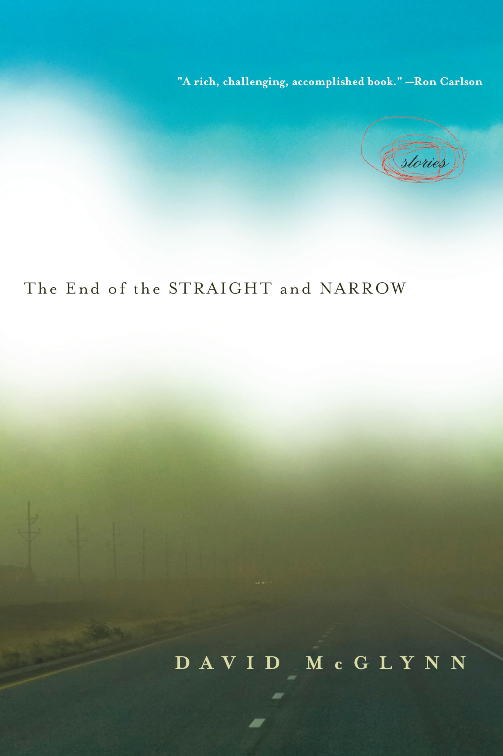 The End Of The Straight And Narrow: Stories,Used