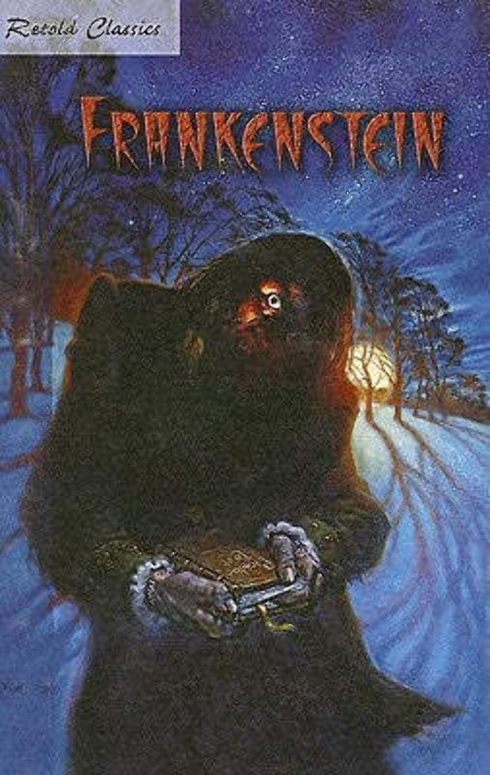 Retold Classic Novel: Frankenstein (Retold Classic Novels),Used