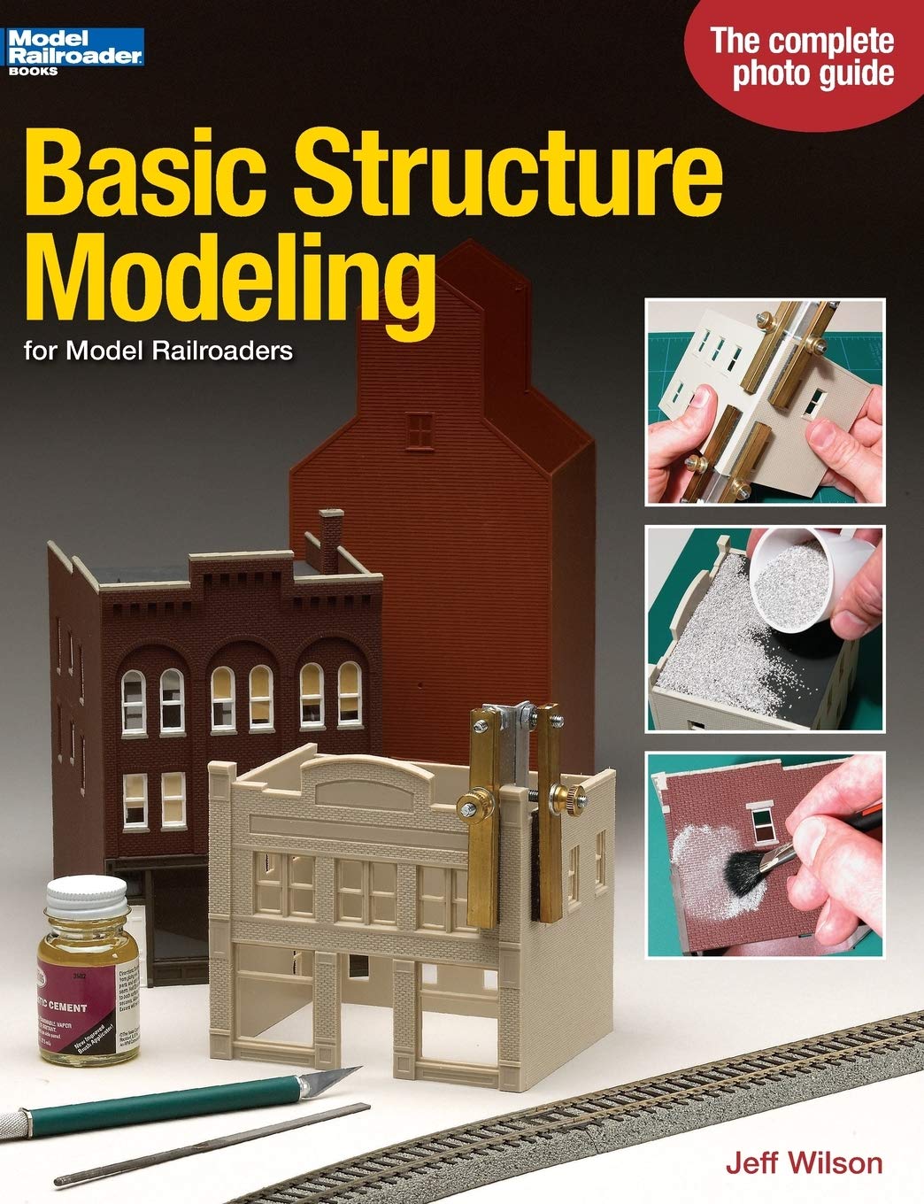 Basic Structure Modeling: For Model Railroaders-new