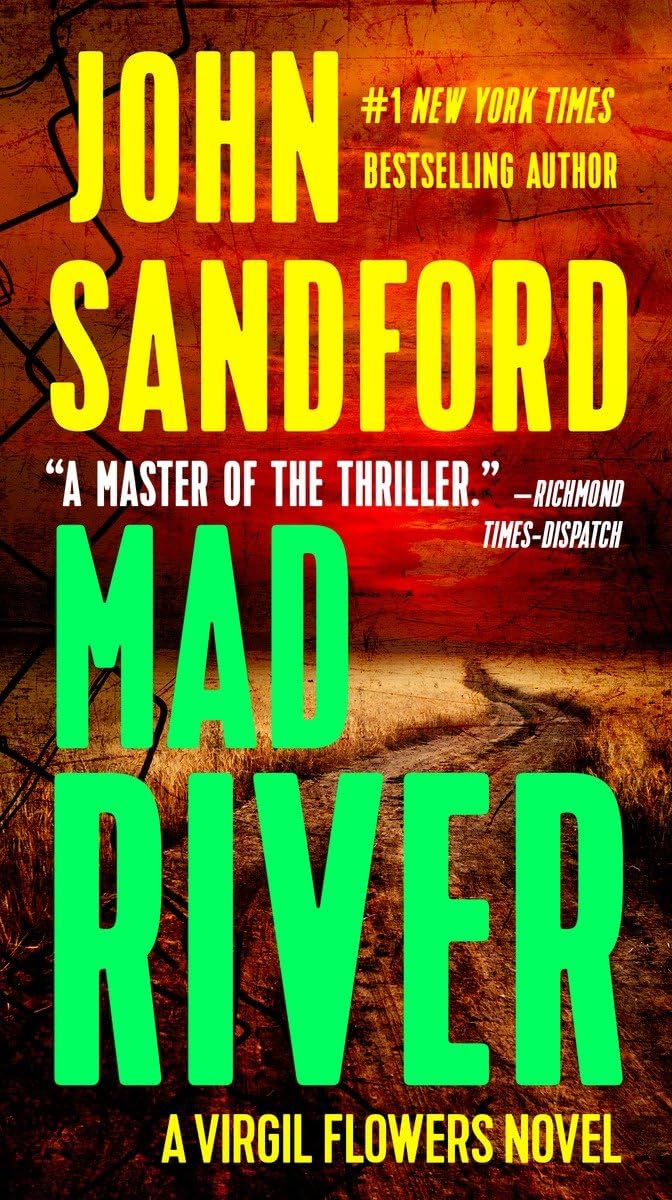 Mad River (A Virgil Flowers Novel)-used