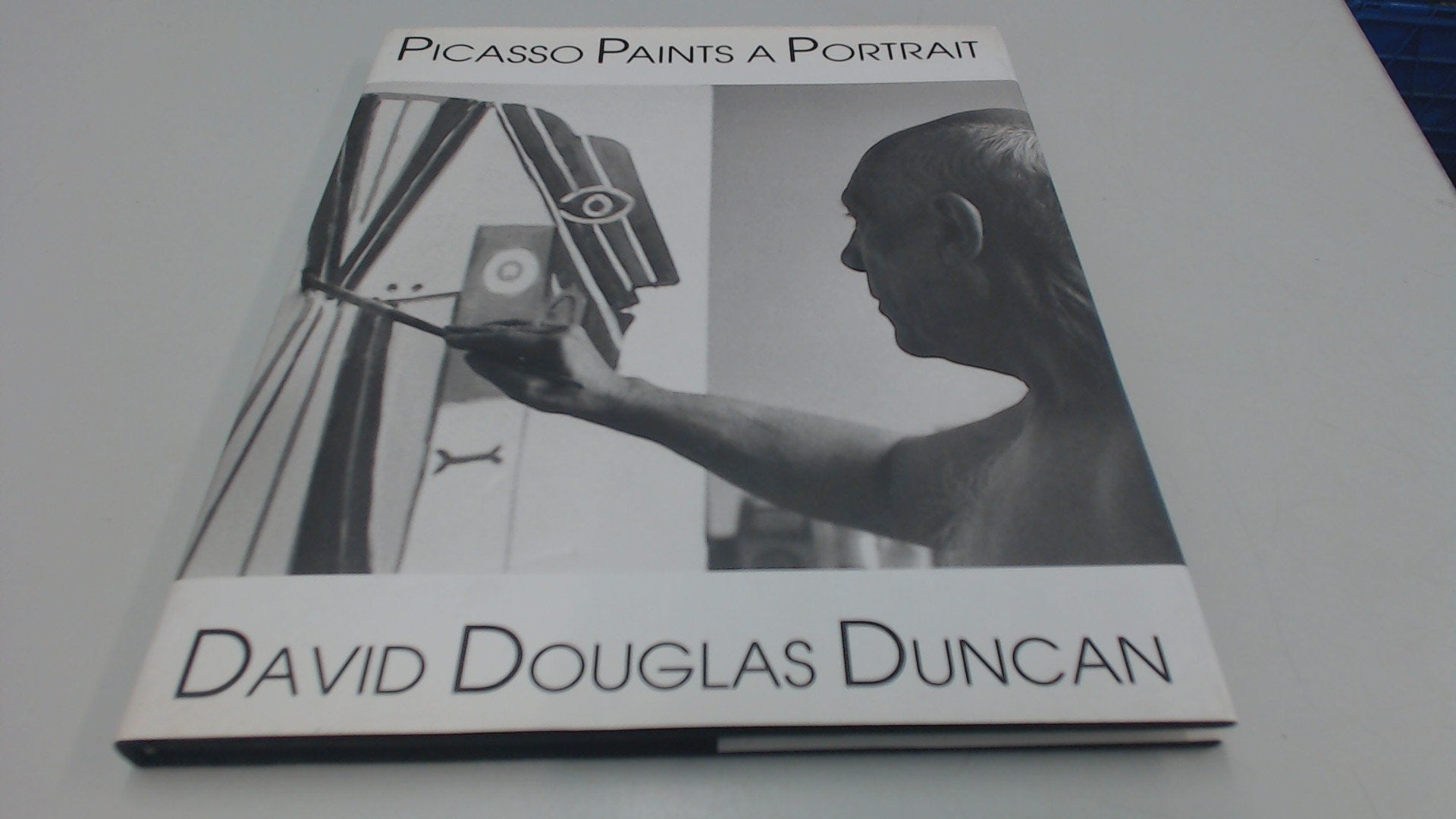 Picasso Paints a Portrait,Used
