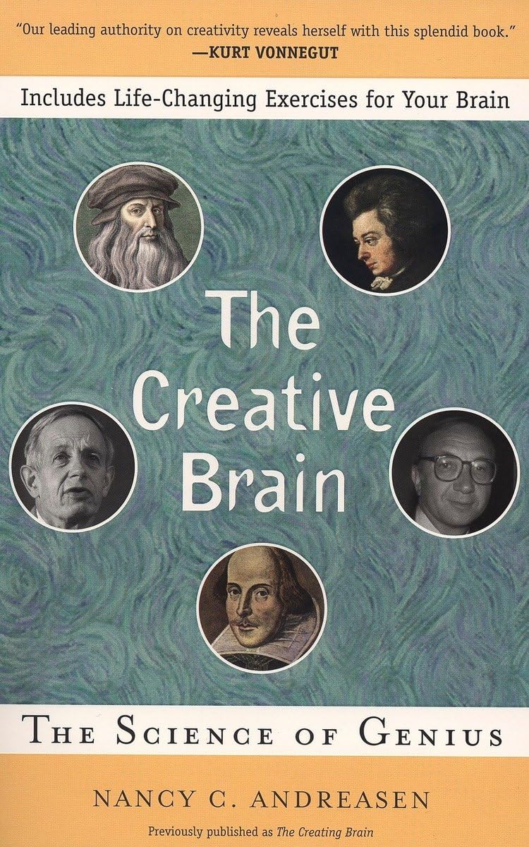 The Creative Brain: The Science of Genius,Used