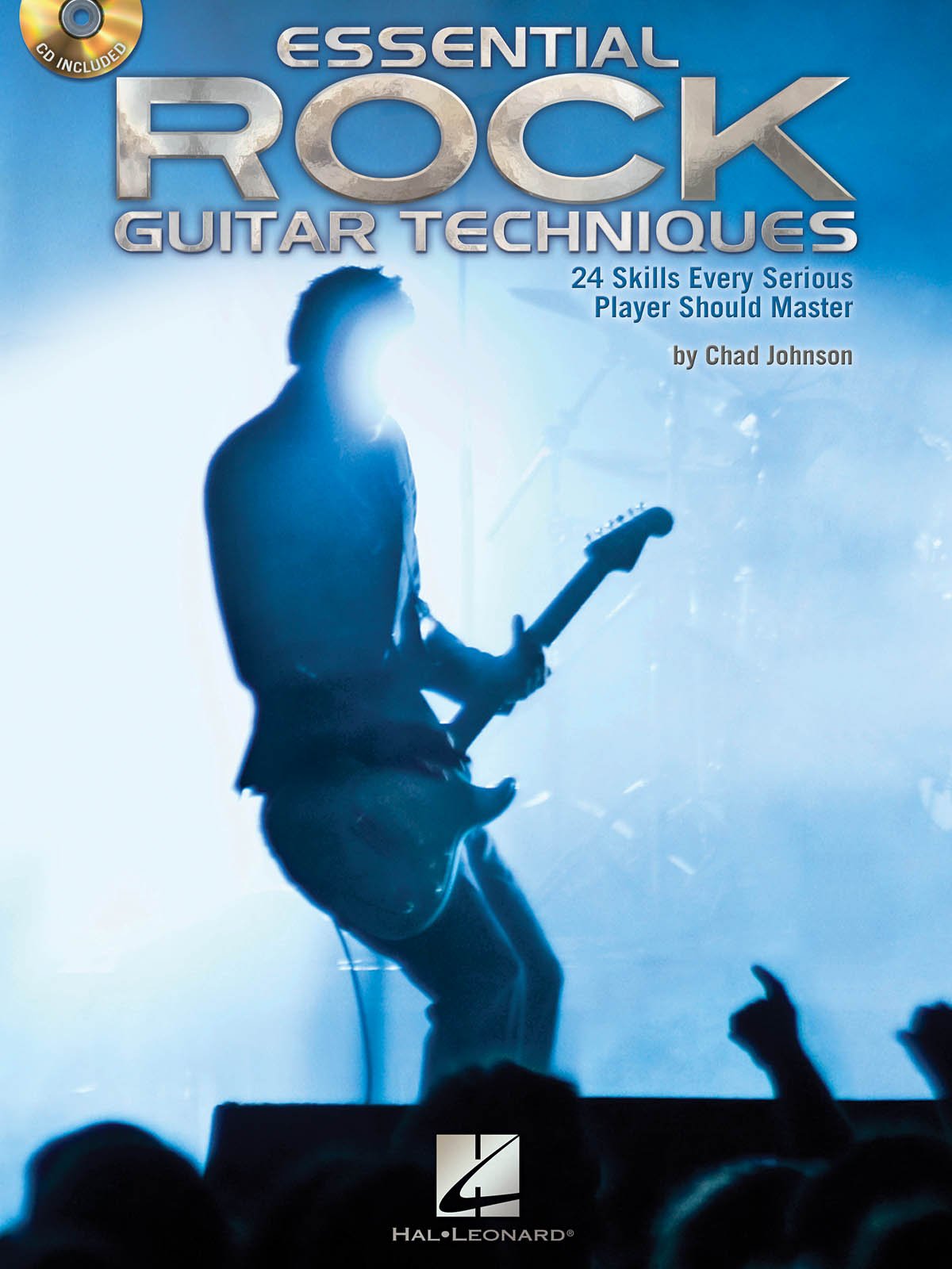 Essential Rock Guitar Techniques: 24 Skills Every Serious Player Should Master,Used