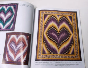 Bargello Hearts