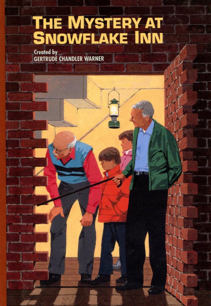 The Mystery At Snowflake Inn (The Boxcar Children Mystery & Activities Specials),Used
