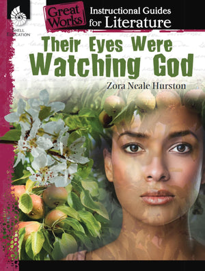 Their Eyes Were Watching God: An Instructional Guide for Literature  Novel Study Guide for High School Literature with Close Re,Used