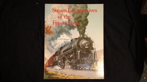 Steam Locomotives Of The Frisco Line,Used