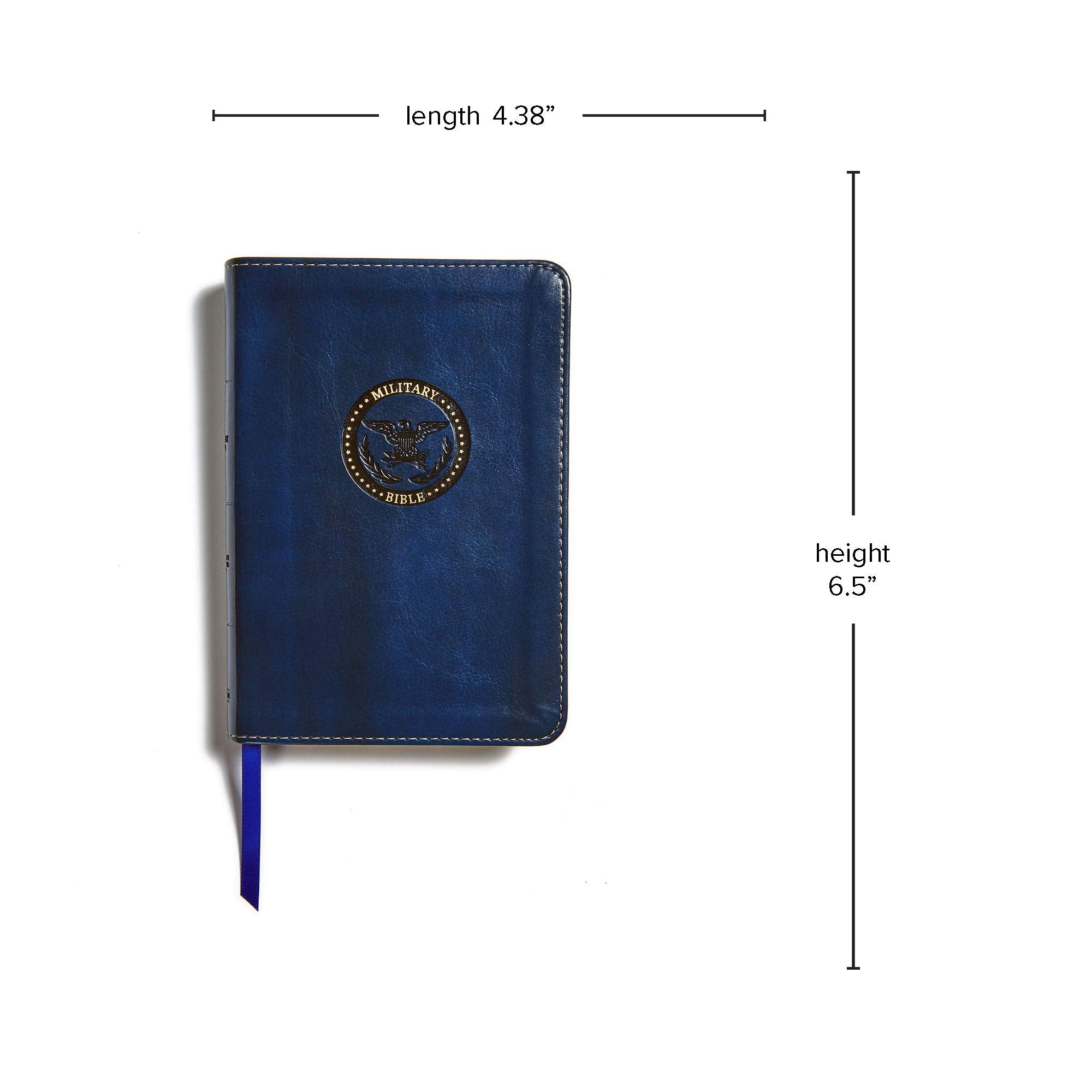 Csb Military Bible, Royal Blue Leathertouch, Red Letter, Presentation Page, Articles, Study Helps, Prayers, Fullcolor Maps, Eas