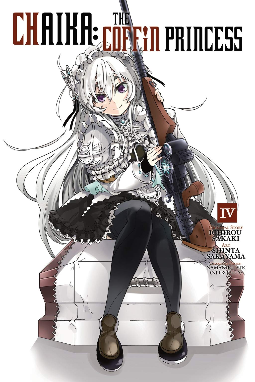 Chaika: The Coffin Princess, Vol. 4  Manga (Chaika: The Coffin Princess, 4)