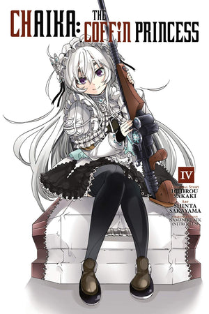 Chaika: The Coffin Princess, Vol. 4  Manga (Chaika: The Coffin Princess, 4)