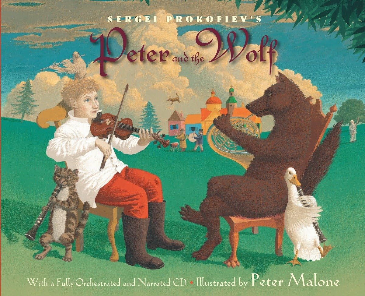 Sergei Prokofiev's Peter and the Wolf: With a FullyOrchestrated and Narrated CD,Used