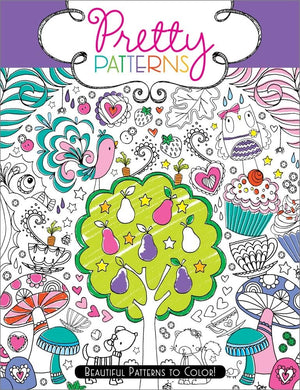 Pretty Patterns: Beautiful Patterns to Color!,Used