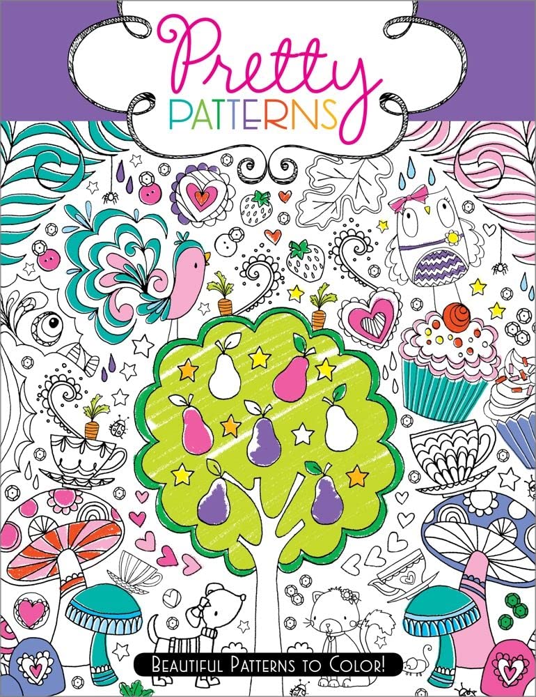 Pretty Patterns: Beautiful Patterns to Color!,Used