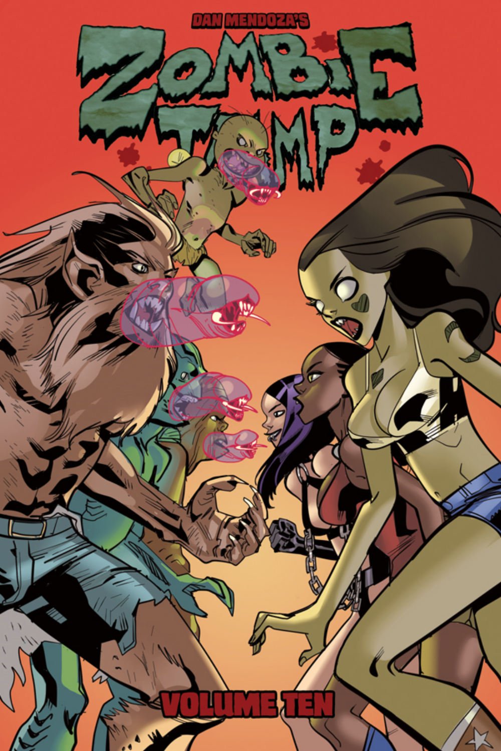 Zombie Tramp Volume 10: Gory Road (ZOMBIE TRAMP ONGOING TP),Used
