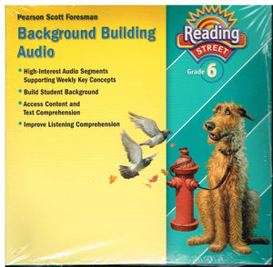 Reading 2011 Background Building CD Grade 6,Used