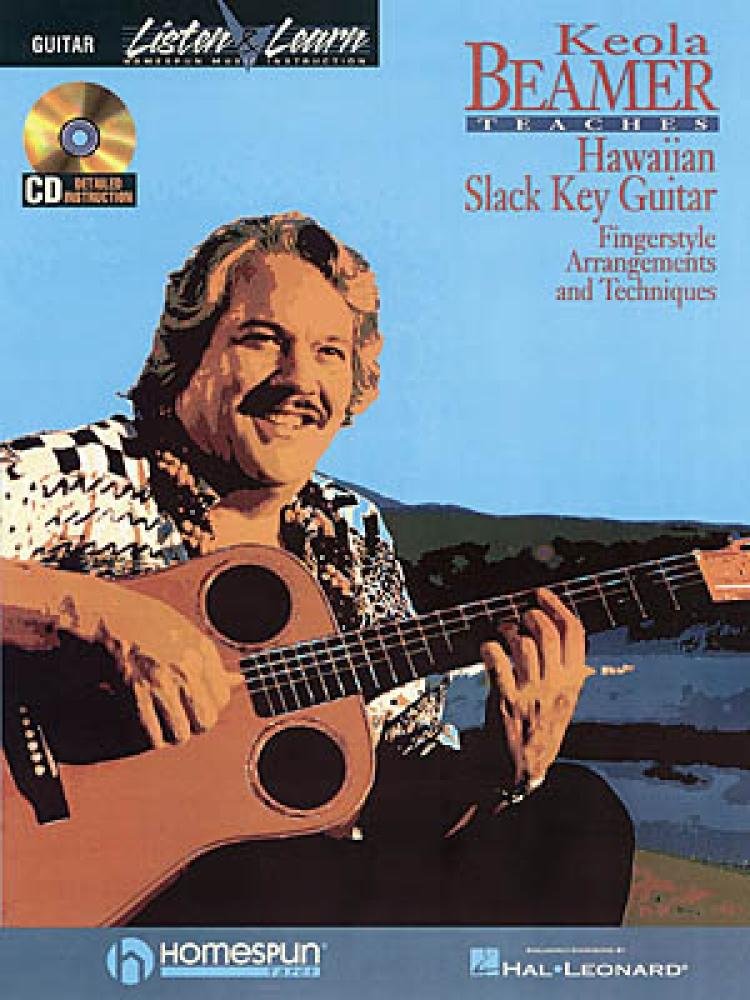 Keola Beamer Teaches Hawaiian Slack Key Guitar,New