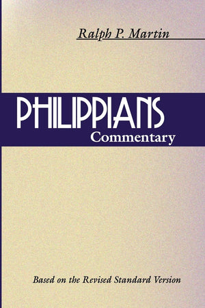Philippians: Based on the Revised Standard Version,Used