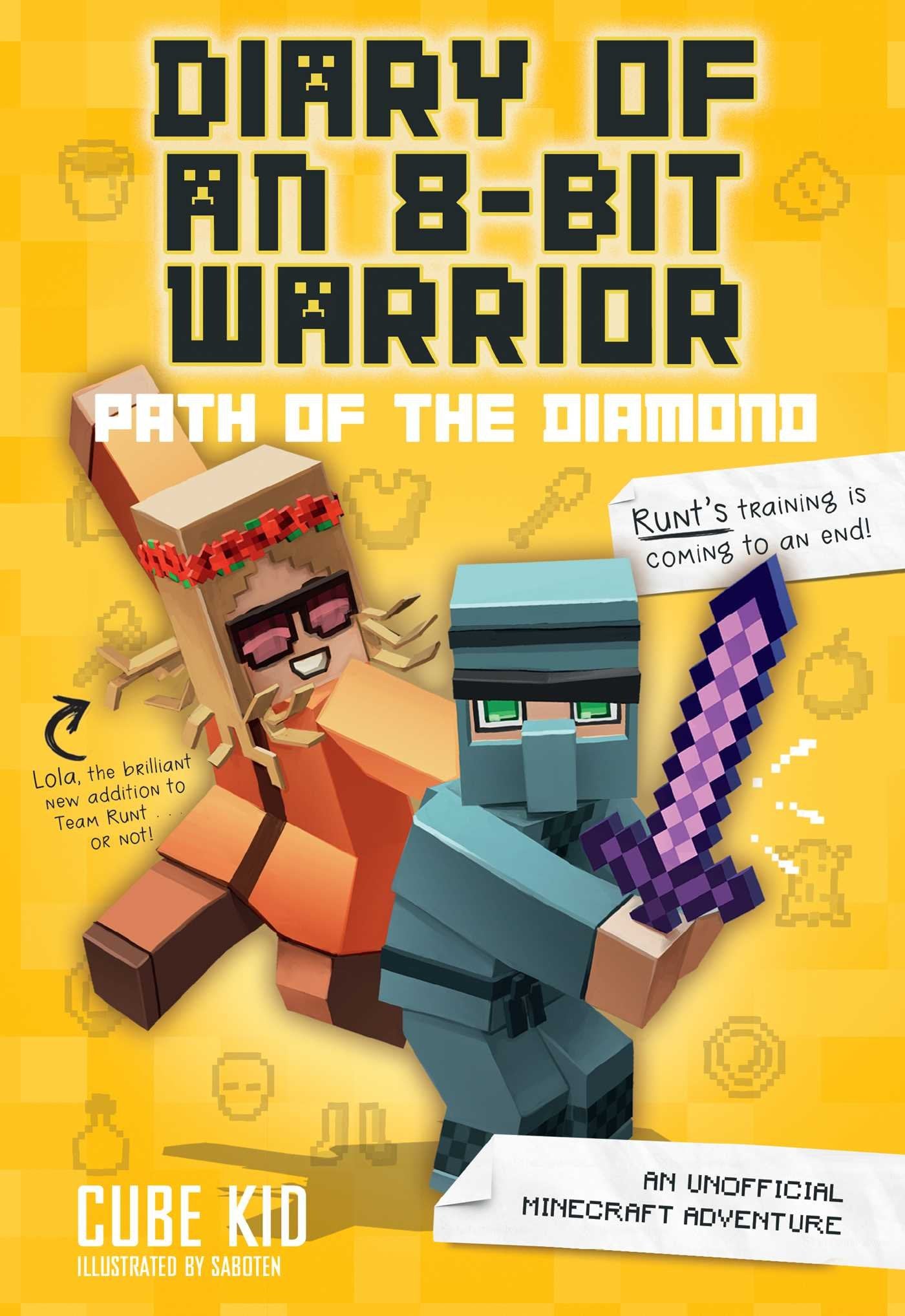 Diary of an 8Bit Warrior: Path of the Diamond: An Unofficial Minecraft Adventure (Volume 4),Used