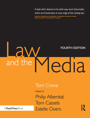 Law and the Media,Used