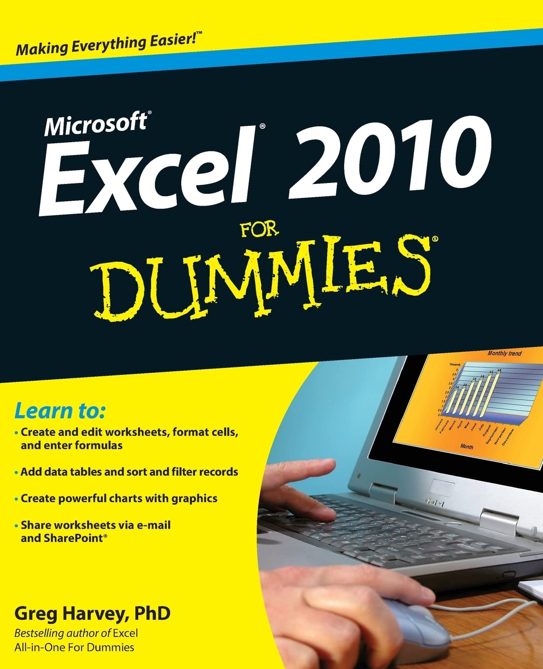 Excel 2010 For Dummies,New