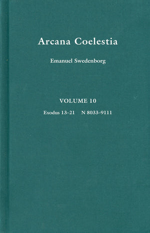 Arcana Coelestia 10 (Volume 18) (REDESIGNED STANDARD EDITION),Used