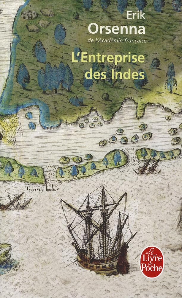 L'Entreprise Des Indes (Le Livre De Poche) (French Edition),Used