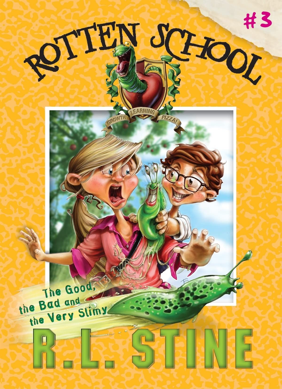 Good, the Bad and the Very Slimy: #3 (Rotten School, 3),Used