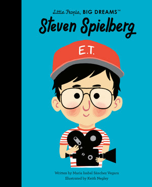 Steven Spielberg (Little People, Big Dreams, 135)