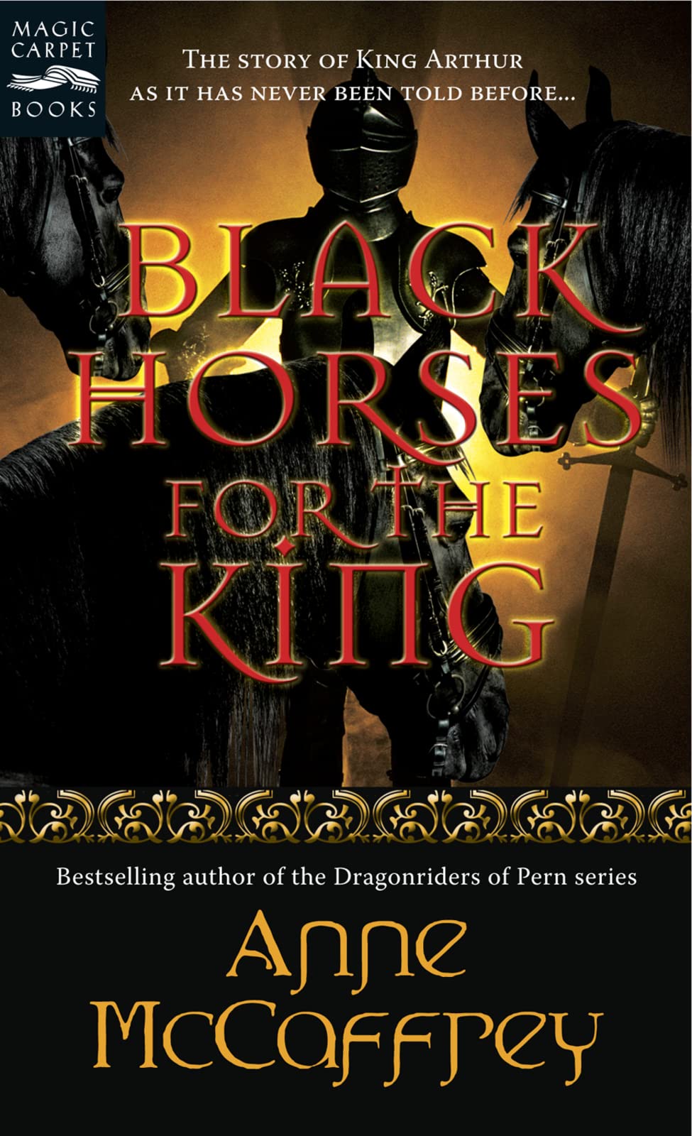 Black Horses for the King (Magic Carpet Books),Used