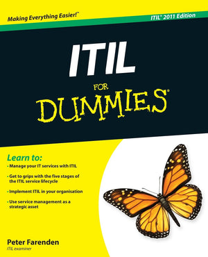 ITIL For Dummies, 2011 Edition,New