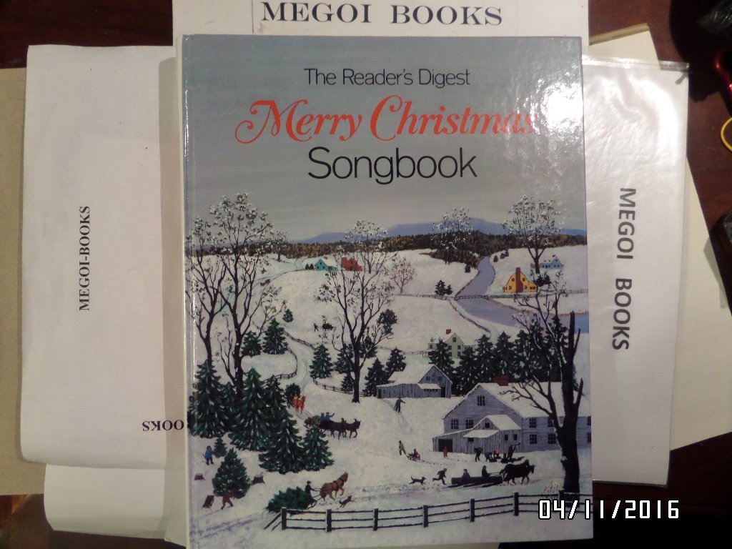 The Reader's Digest Merry Christmas Songbook,Used