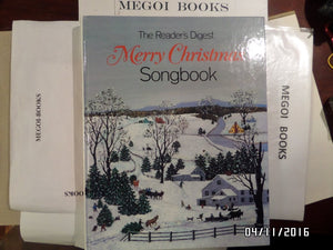 The Reader's Digest Merry Christmas Songbook,Used