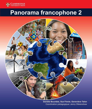 Panorama francophone Student Book 2 (IB Diploma),Used