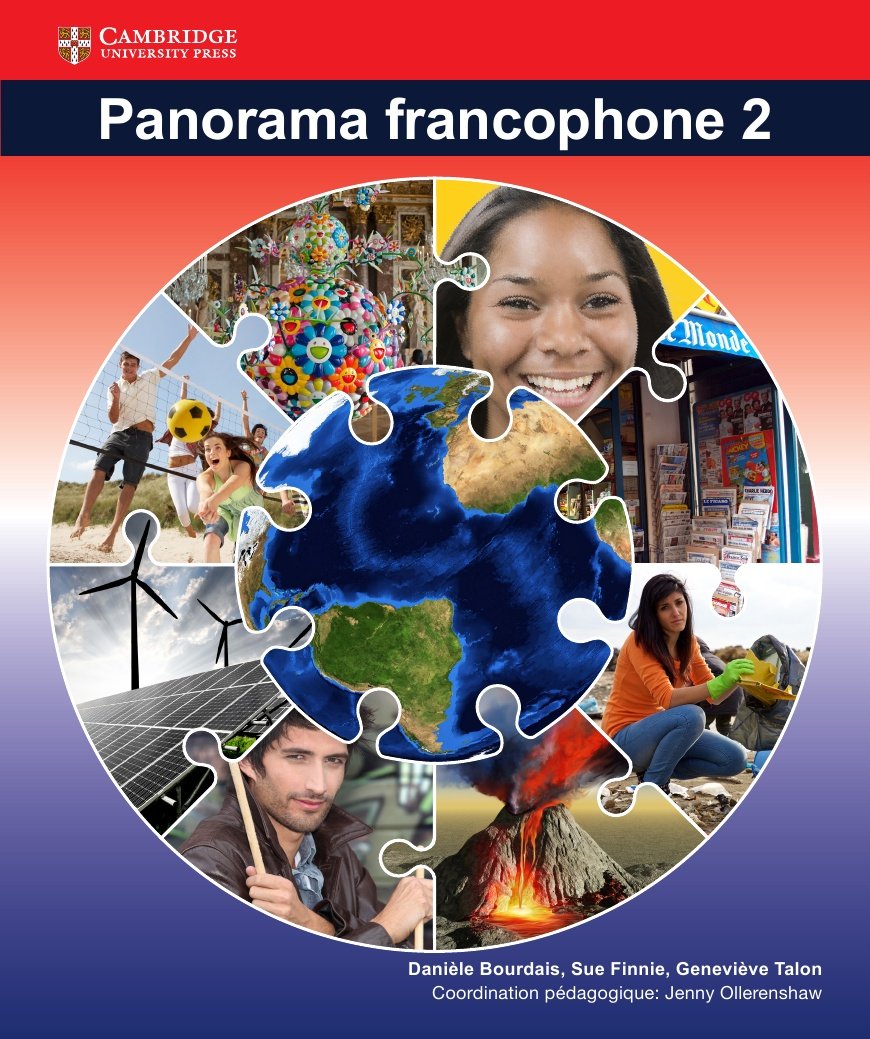 Panorama francophone Student Book 2 (IB Diploma),Used