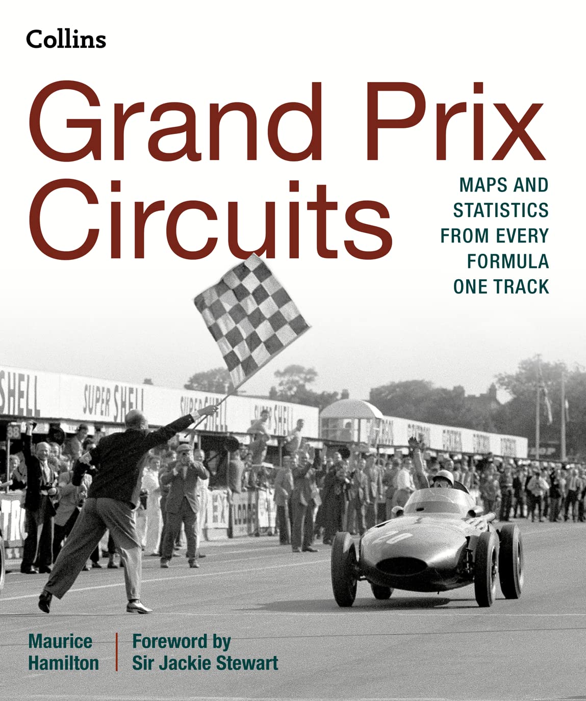 Grand Prix Circuits: History and Course Map for Every Formula One Circuit,Used