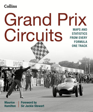 Grand Prix Circuits: History and Course Map for Every Formula One Circuit,Used