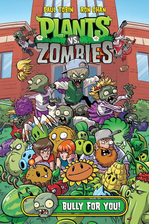 Plants vs. Zombies Volume 3: Bully For You,New