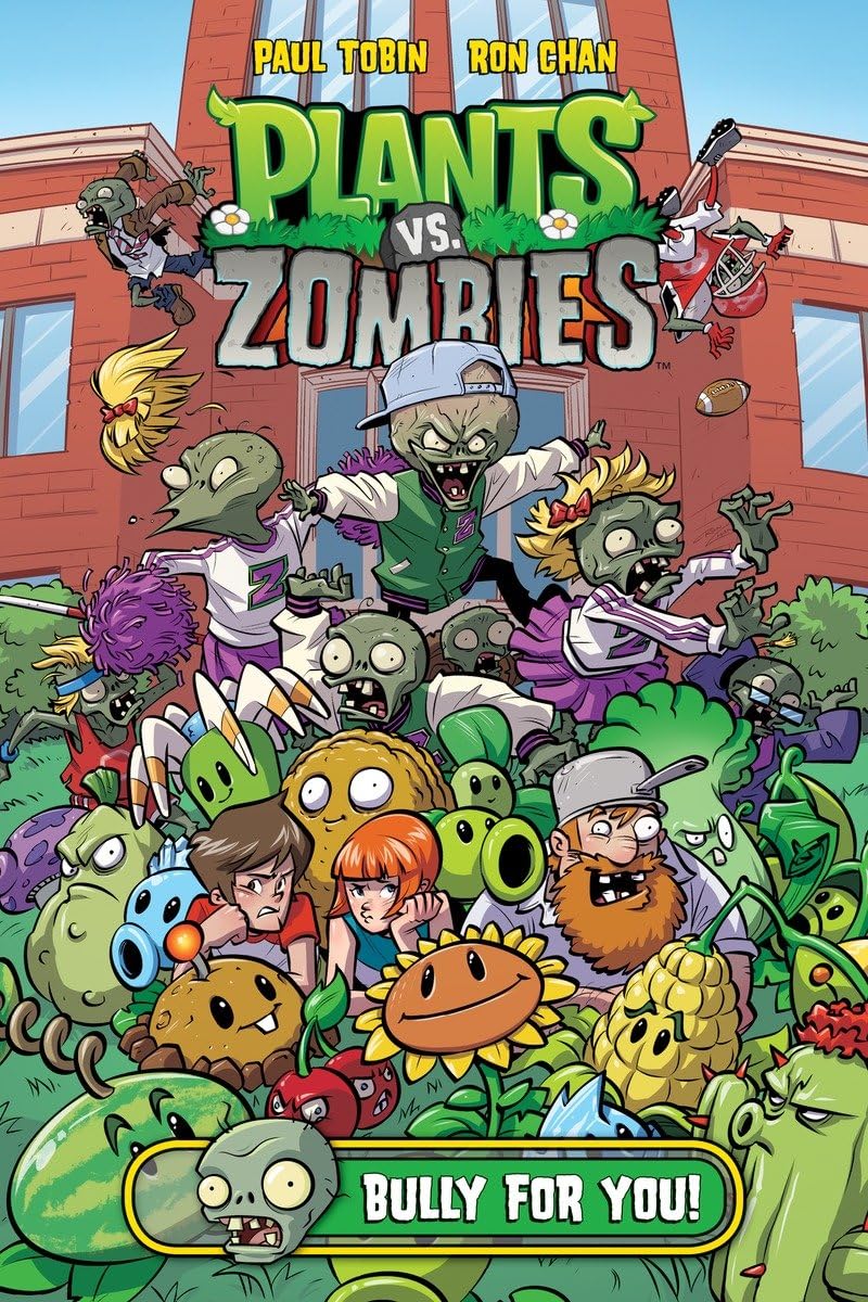 Plants vs. Zombies Volume 3: Bully For You,New