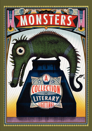 Monsters: A Collection of Literary Sightings,Used