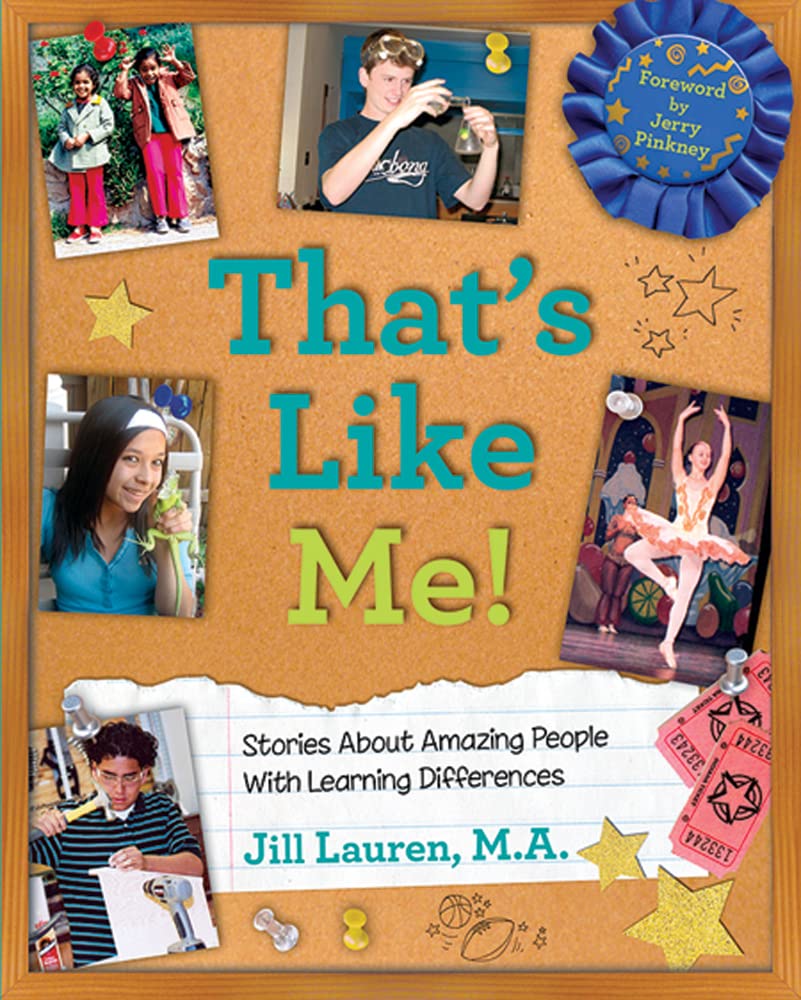 That's Like Me!: Stories about Amazing People with Learning Differences,Used