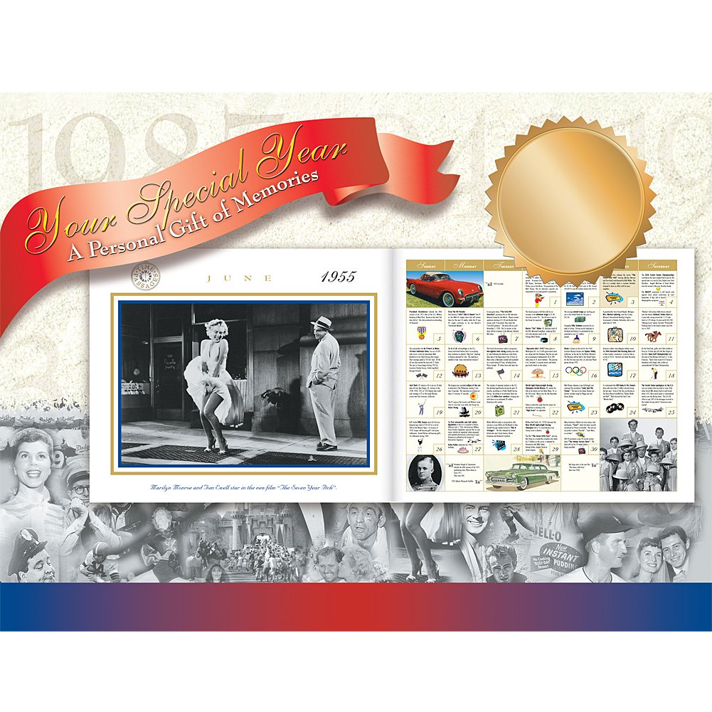 Time Passages 1955 Yearbook,Used