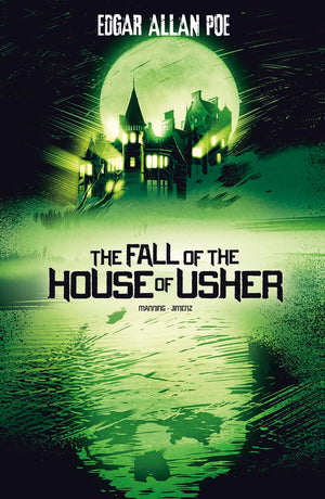 The Fall of the House of Usher (Edgar Allan Poe Graphic Novels),Used