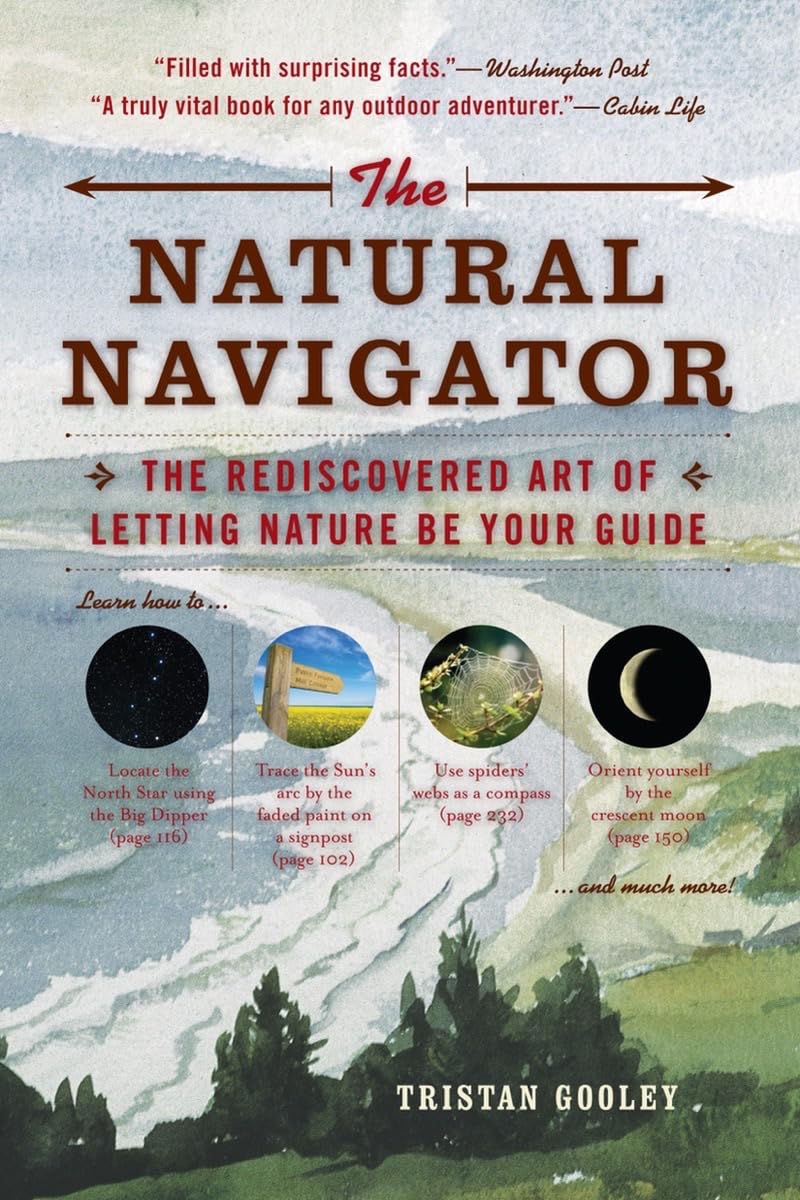 The Natural Navigator: The Rediscovered Art of Letting Nature Be Your Guide (Natural Navigation),New