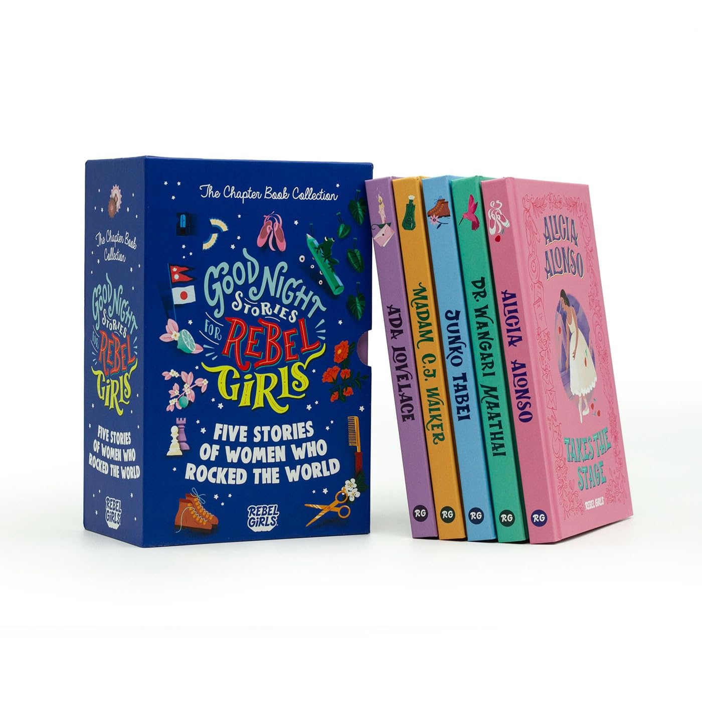 Good Night Stories for Rebel Girls: The Chapter Book Collection,Used