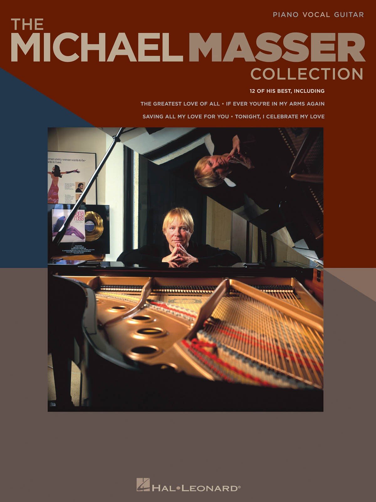 The Michael Masser Collection Piano, Vocal and Guitar Chords,Used