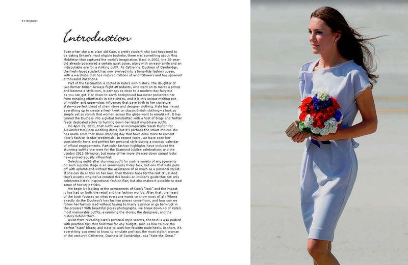 Kate's Style: Smart, Chic Fashion from a Royal Role Model,Used