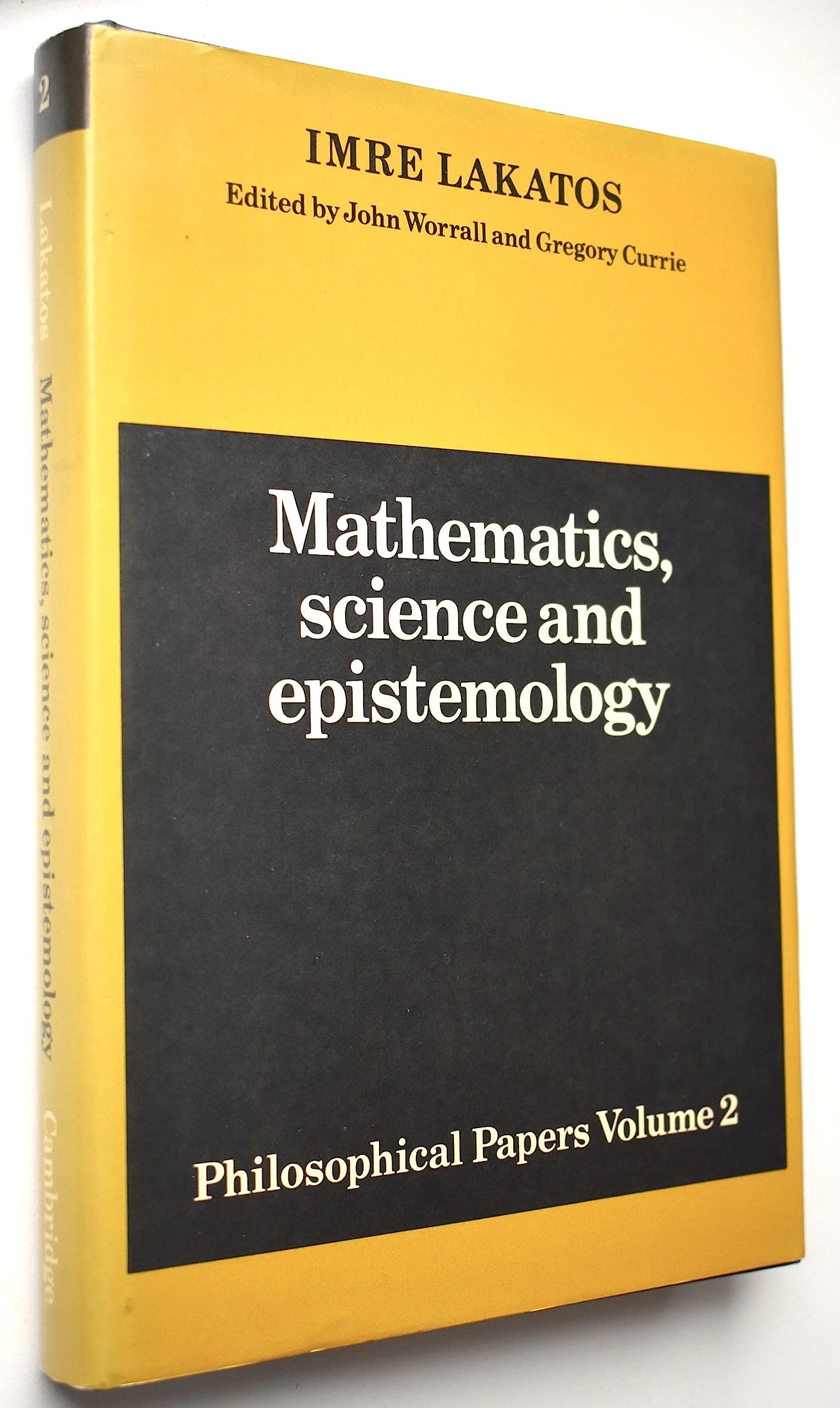 Mathematics, Science and Epistemology (Philosophical Papers, Vol. 2),Used