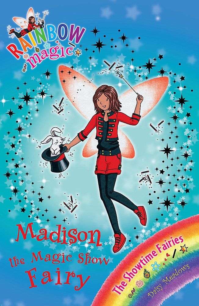Madison the Magic Show Fairy (Rainbow Magic: Showtime Fairies),Used